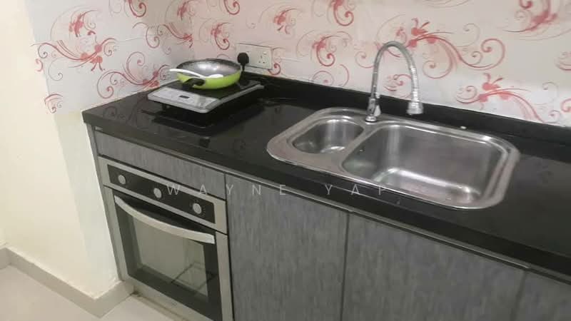 Servis Apartment untuk Dijual di Emerald Avenue - Wayne Yap - Kitchen - PropertyGuru.com.my