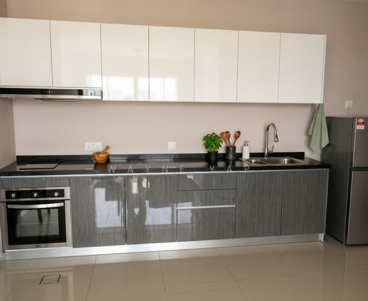 Servis Apartment untuk Dijual di Emerald Avenue - Wayne Yap - Kitchen - PropertyGuru.com.my