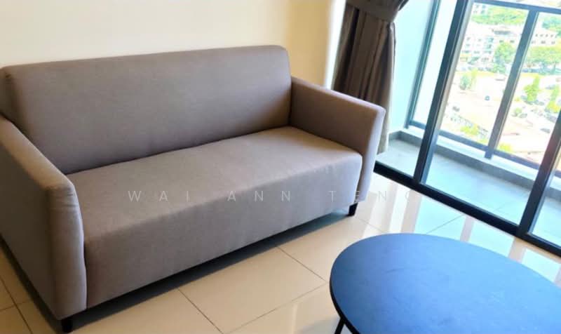 Servis Apartment untuk Disewa di Suria Garden - Wai Ann Teng - Living Room - PropertyGuru.com.my