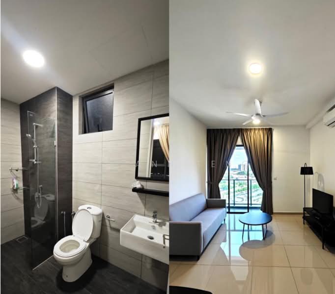 Servis Apartment untuk Disewa di Suria Garden - Wai Ann Teng - Bathroom - PropertyGuru.com.my