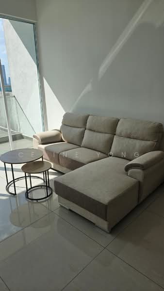 Kediaman Servis untuk Disewa di Paragon Suites @ CIQ - Celine Yong - Living Room - PropertyGuru.com.my