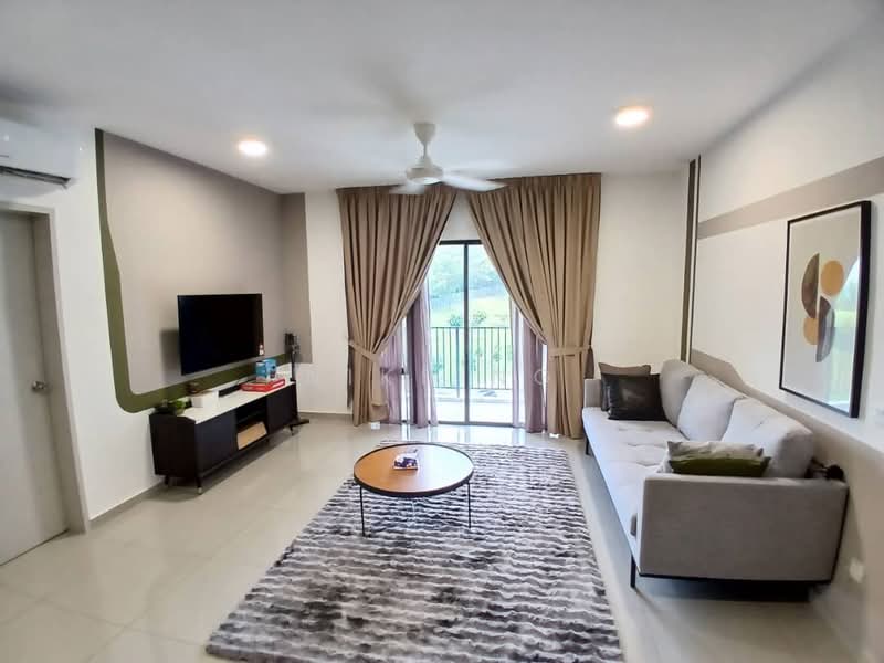 Service Residence for Sale at Huni @ Eco Ardence - Nike Ng - Living Room - PropertyGuru.com.my