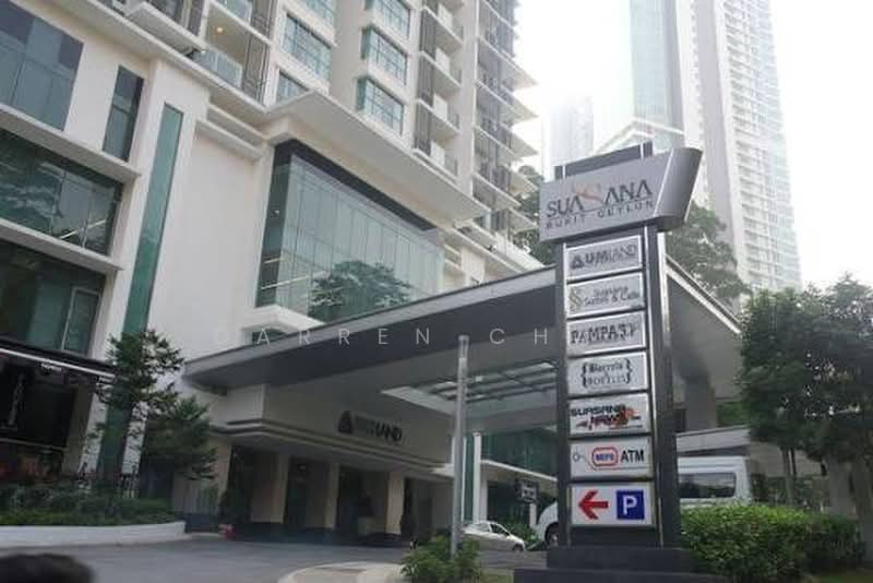 Servis Apartment untuk Disewa di Suasana Bukit Ceylon / Raja Chulan Residences - Darren Chan - Exterior - PropertyGuru.com.my