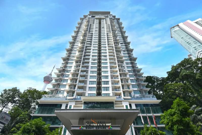 Servis Apartment untuk Disewa di Suasana Bukit Ceylon / Raja Chulan Residences - Darren Chan - Exterior - PropertyGuru.com.my
