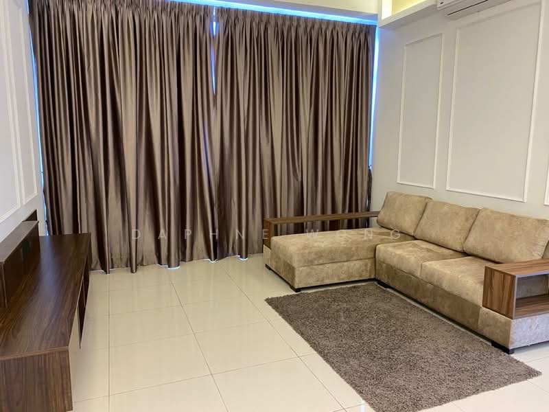 Condominium for Sale at Green Avenue Condominium - Daphne Wong - Living Room - PropertyGuru.com.my