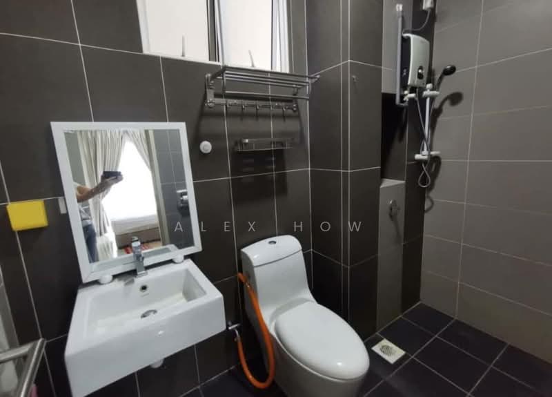 Service Residence for Rent at Skysuites @ Meldrum Hills - Alex How - Bathroom - PropertyGuru.com.my
