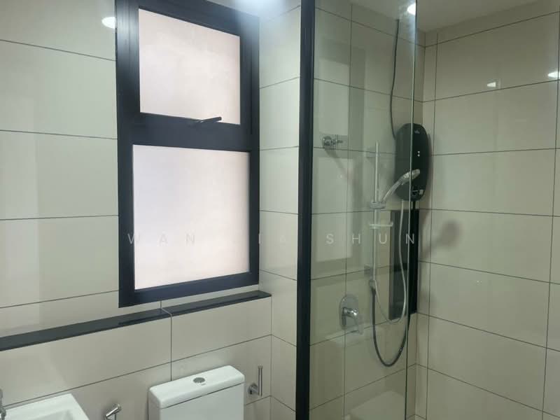 Service Residence for Rent at Duta Park Residences - Wan Jia Shun - Bathroom - PropertyGuru.com.my