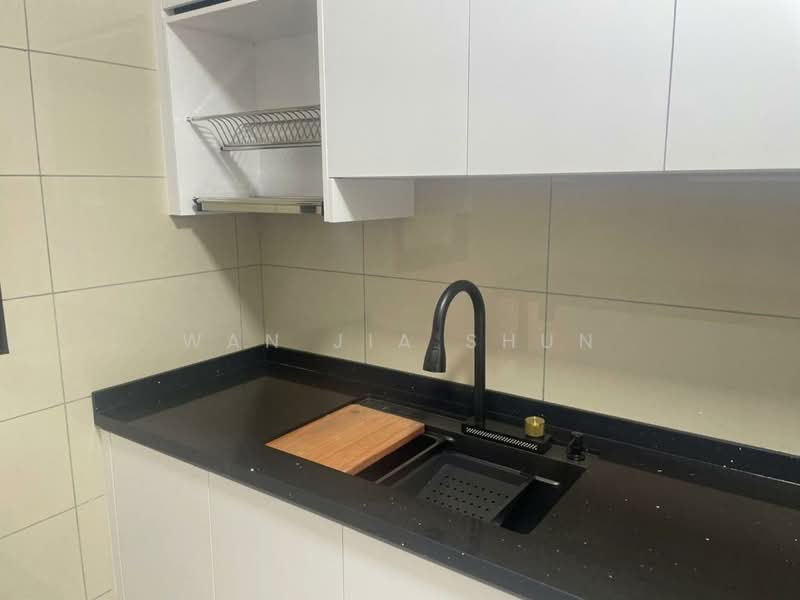 Service Residence for Rent at Duta Park Residences - Wan Jia Shun - Kitchen - PropertyGuru.com.my