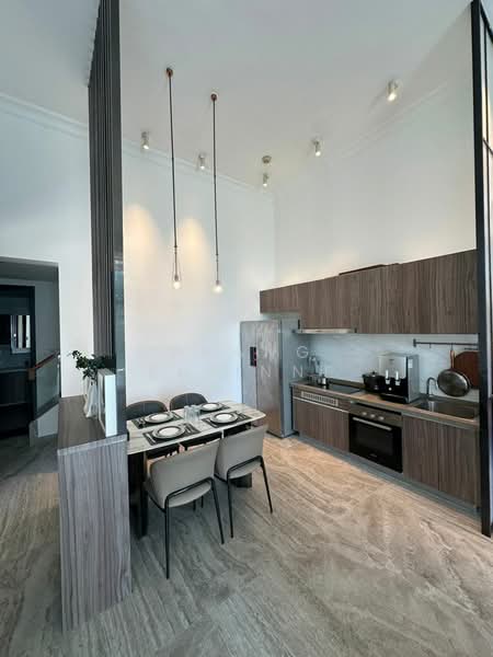 Cluster House for Rent in Forest City (Gelang Patah) - Phang Elainne - Kitchen - PropertyGuru.com.my