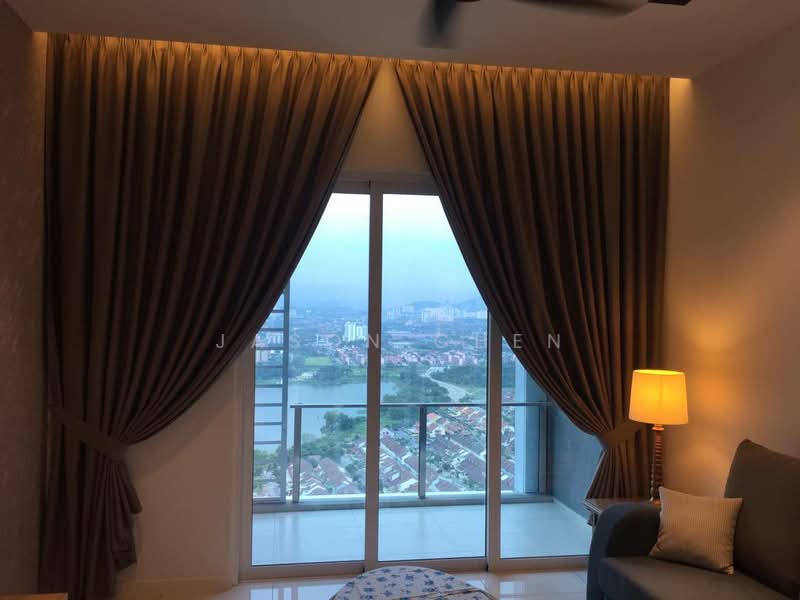Service Residence for Sale at Eco Sky - Jason Chen - Living Room - PropertyGuru.com.my