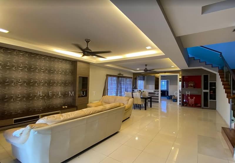 Rumah Teres 2 Tingkat untuk Disewa di Seri Kembangan (Selangor) - Helmut Schleich - Living Room - PropertyGuru.com.my