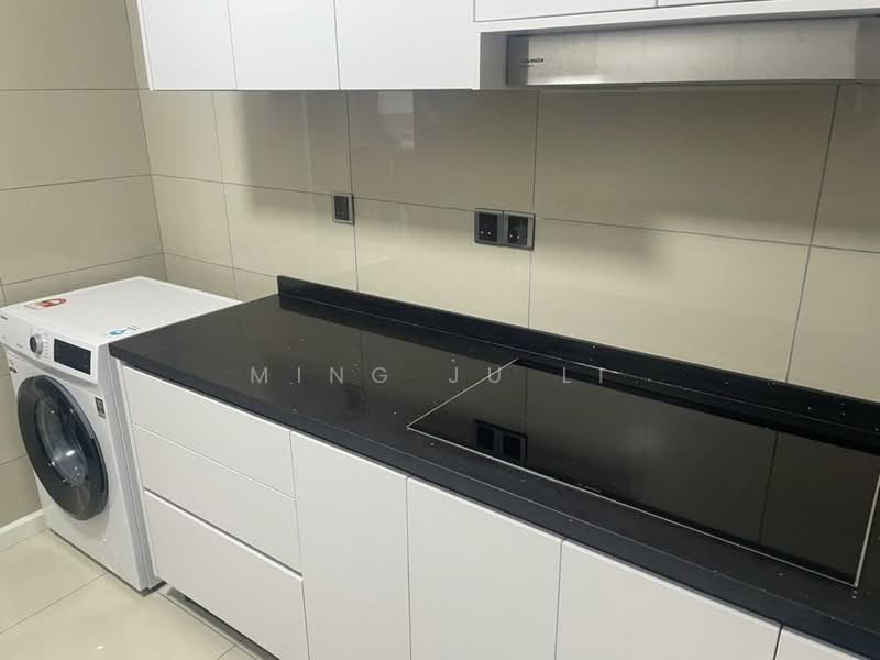 Service Residence for Rent at Duta Park Residences - Ming Ju Li - Kitchen - PropertyGuru.com.my