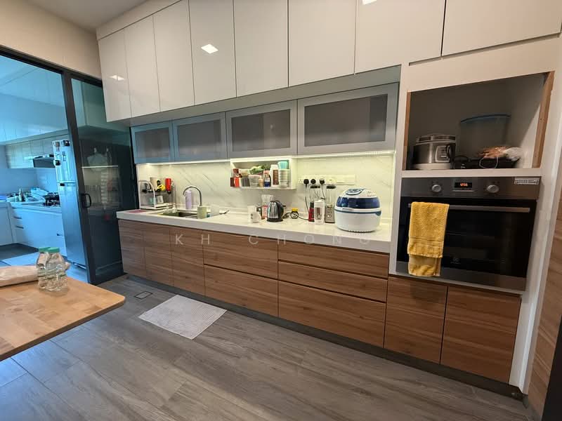 Rumah Berkembar untuk Dijual di Eco Sanctuary (Telok Panglima Garang) - KH Chong - Kitchen - PropertyGuru.com.my