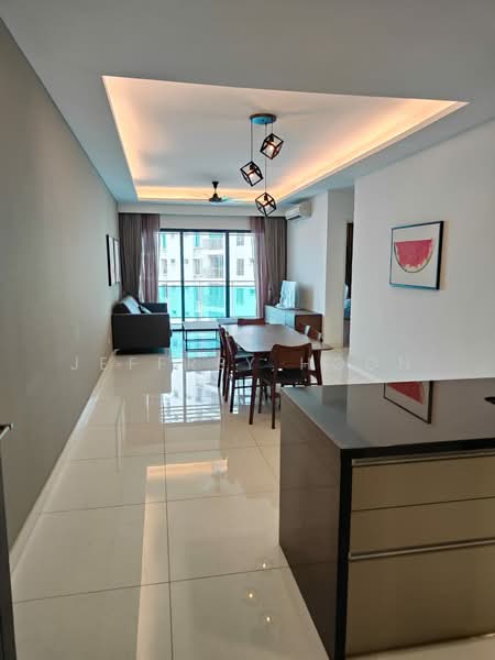 Kondominium untuk Dijual di 100 Residency - Jeffrey Hoon - Living Room - PropertyGuru.com.my