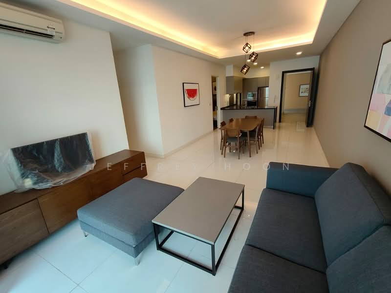 Kondominium untuk Dijual di 100 Residency - Jeffrey Hoon - Living Room - PropertyGuru.com.my