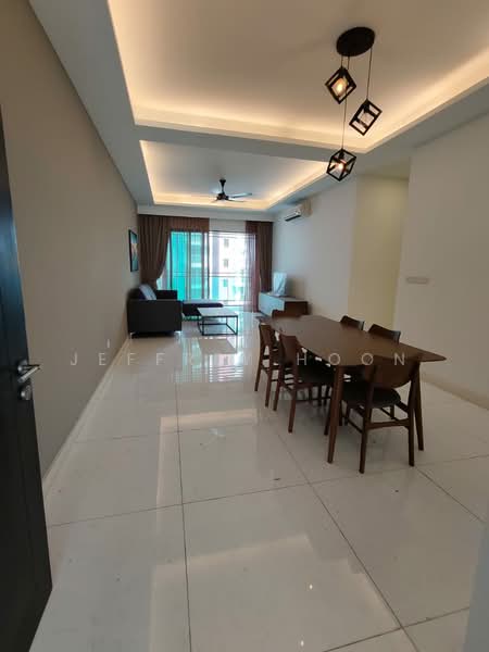 Kondominium untuk Dijual di 100 Residency - Jeffrey Hoon - Living Room - PropertyGuru.com.my