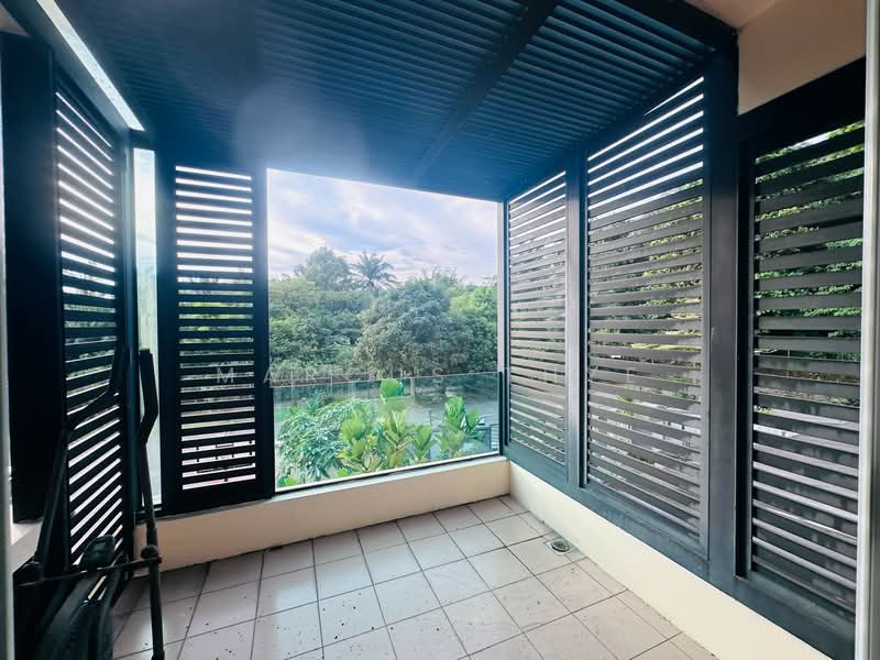 Semi-Detached House for Sale in Skudai (Johor) - Marcus Thye - Balcony - PropertyGuru.com.my