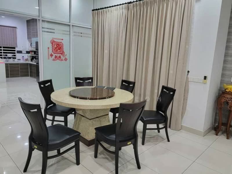 Rumah Berkembar untuk Dijual di Sungai Ara (Penang) - Chris Teoh - Dining Room - PropertyGuru.com.my
