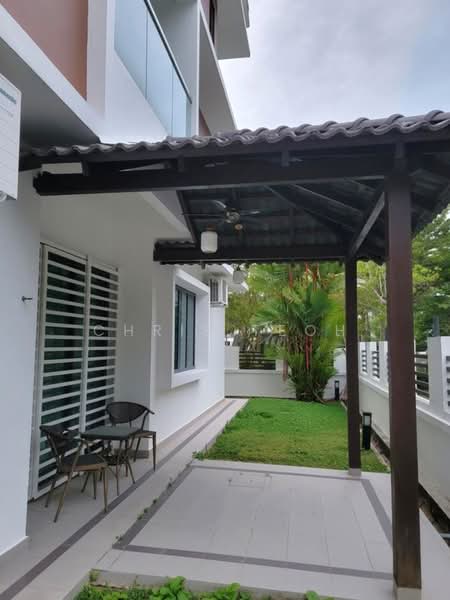 Rumah Berkembar untuk Dijual di Sungai Ara (Penang) - Chris Teoh - Exterior - PropertyGuru.com.my