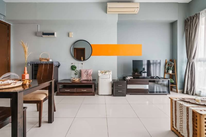 Servis Apartment untuk Disewa di Regalia Residence - Ben Tan - Living Room - PropertyGuru.com.my