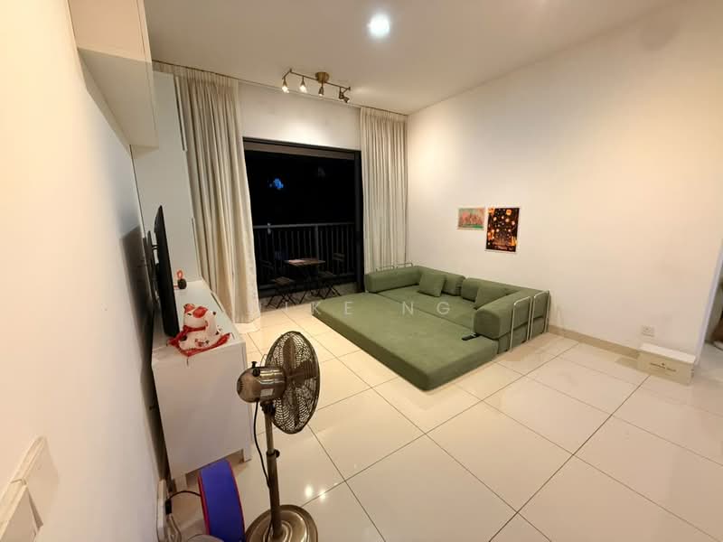 Servis Apartment untuk Disewa di Setia City Residences - Nike Ng - Living Room - PropertyGuru.com.my