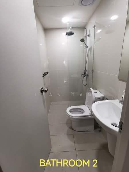 Servis Apartment untuk Disewa di DEX Suites 2.0 (Tower B) @ Kiara East - Ivan Tan - Bathroom - PropertyGuru.com.my