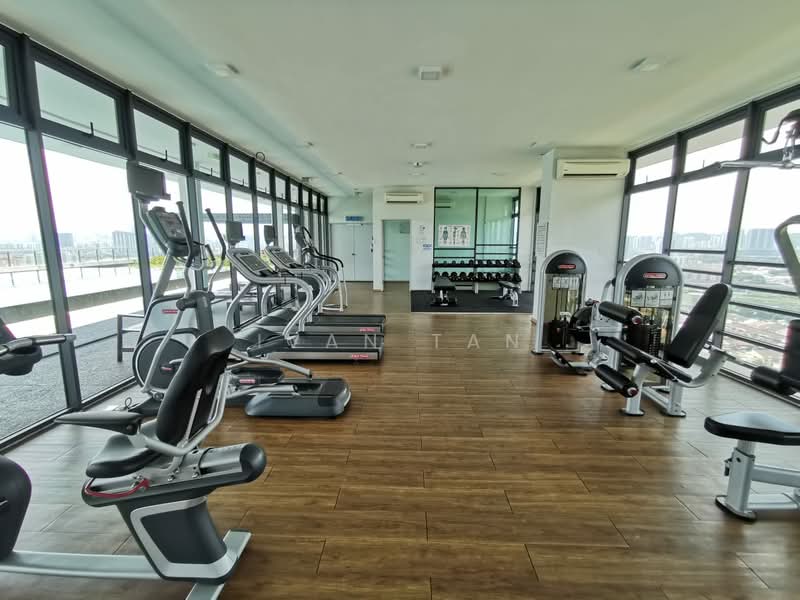 Servis Apartment untuk Disewa di DEX Suites 2.0 (Tower B) @ Kiara East - Ivan Tan - Gym - PropertyGuru.com.my