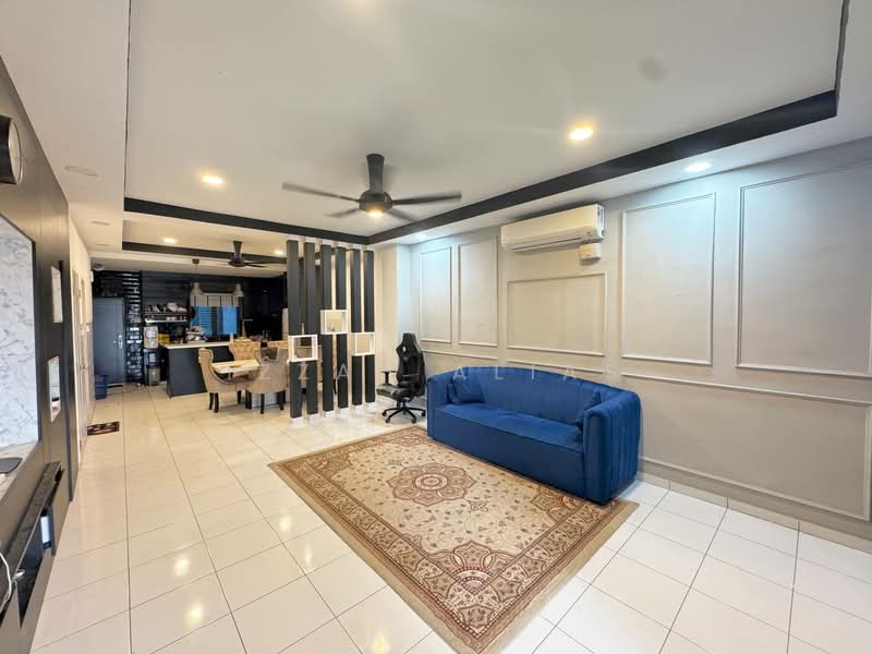 2-storey Terraced House for Sale in Setia Alam (Selangor) - Izzah Alias - Living Room - PropertyGuru.com.my