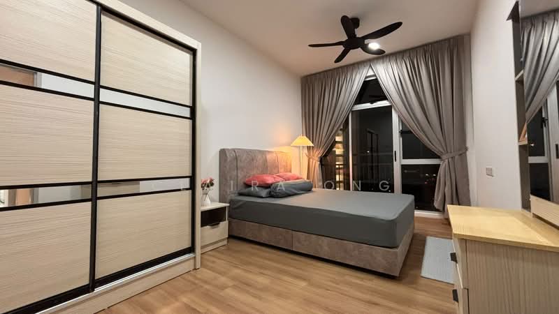 Servis Apartment untuk Disewa di Midas @ Seri Alam - Claira Ong - Bedroom - PropertyGuru.com.my