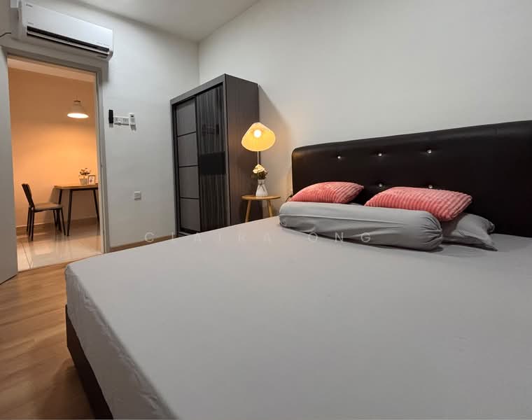 Servis Apartment untuk Disewa di Midas @ Seri Alam - Claira Ong - Bedroom - PropertyGuru.com.my