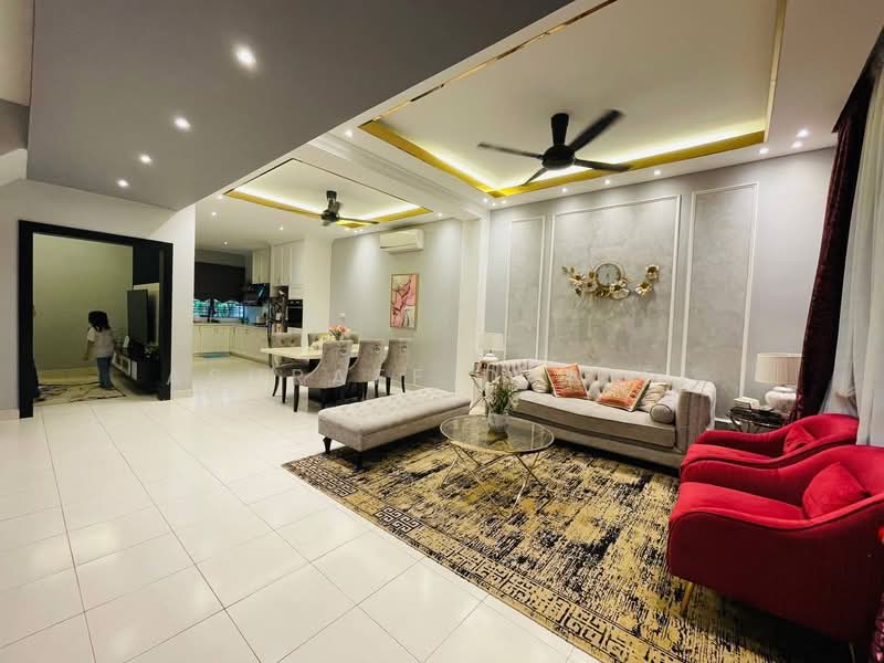 2-storey Terraced House for Sale in Rawang (Selangor) - Ashraff Daniel - Living Room - PropertyGuru.com.my