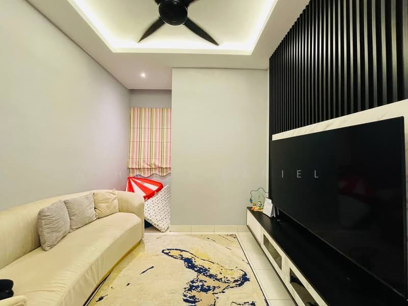2-storey Terraced House for Sale in Rawang (Selangor) - Ashraff Daniel - Living Room - PropertyGuru.com.my