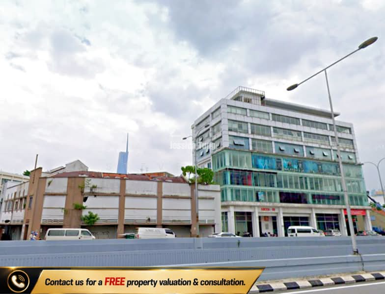 Shop for Sale in Pudu (KL City Centre) - Steven Tay - Exterior - PropertyGuru.com.my