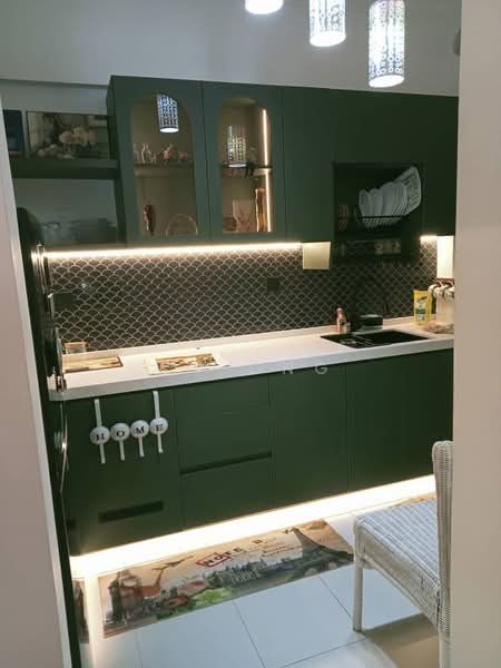 Kondominium untuk Disewa di i-Santorini - CY Ong - Kitchen - PropertyGuru.com.my