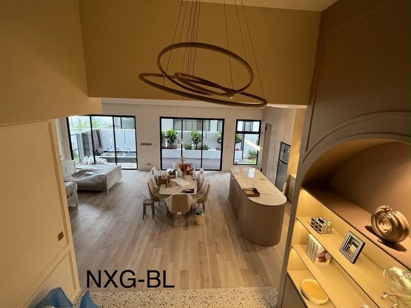 Rumah Berkembar untuk Dijual di Kota Kemuning (Shah Alam) - Sonia Soh - Living Room - PropertyGuru.com.my