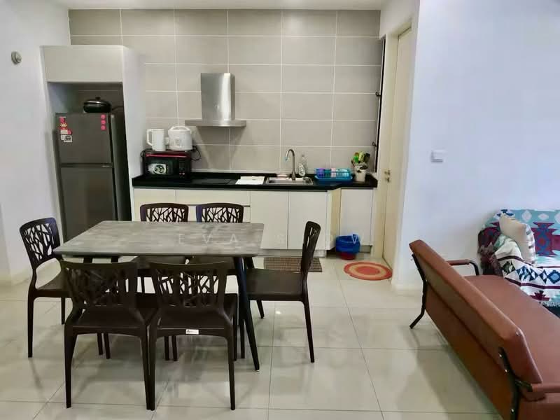 Servis Apartment untuk Disewa di D'Pristine - Eva Siow - Kitchen - PropertyGuru.com.my