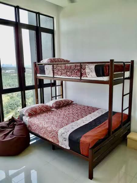 Servis Apartment untuk Disewa di D'Pristine - Eva Siow - Bedroom - PropertyGuru.com.my