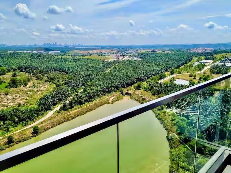Servis Apartment untuk Disewa di D'Pristine - Eva Siow - View - PropertyGuru.com.my