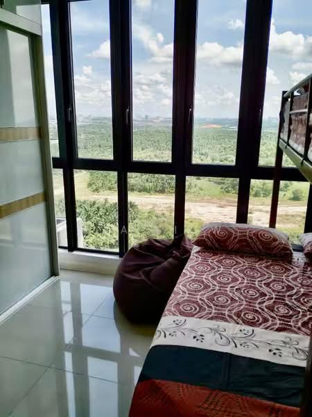 Servis Apartment untuk Disewa di D'Pristine - Eva Siow - Bedroom - PropertyGuru.com.my