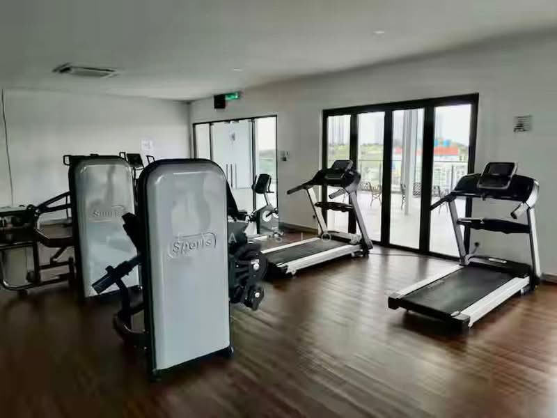 Servis Apartment untuk Disewa di D'Pristine - Eva Siow - Gym - PropertyGuru.com.my