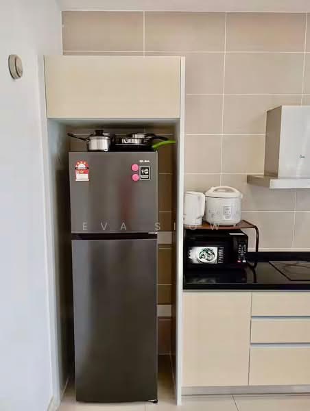 Servis Apartment untuk Disewa di D'Pristine - Eva Siow - Kitchen - PropertyGuru.com.my
