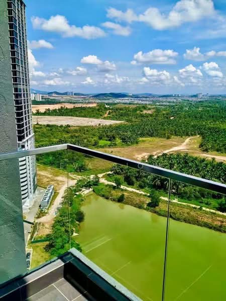 Servis Apartment untuk Disewa di D'Pristine - Eva Siow - View - PropertyGuru.com.my