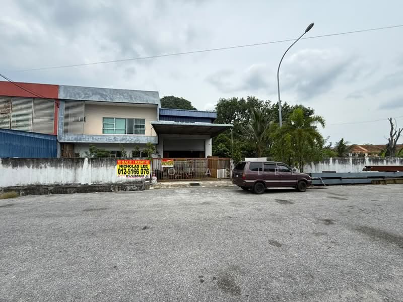 Kilang untuk Disewa di Kawasan Perindustrian Ringan Bercham (Ipoh) - Nicholas Lee - Exterior - PropertyGuru.com.my