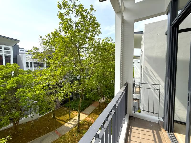 2.5-storey Terraced House for Sale in Taman Melawati (Ulu Kelang) - Mohd Syahidie - Balcony - PropertyGuru.com.my
