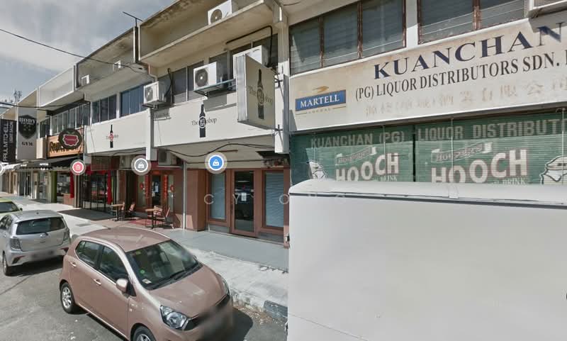 Shop for Sale in Pulau Tikus (Penang) - CY Ong - Exterior - PropertyGuru.com.my