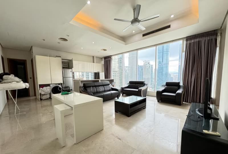Service Residence for Rent at Vipod Residence - Christy Yap - Living Room - PropertyGuru.com.my