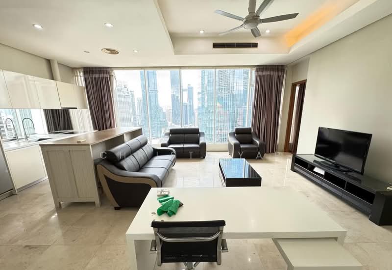 Service Residence for Rent at Vipod Residence - Christy Yap - Living Room - PropertyGuru.com.my