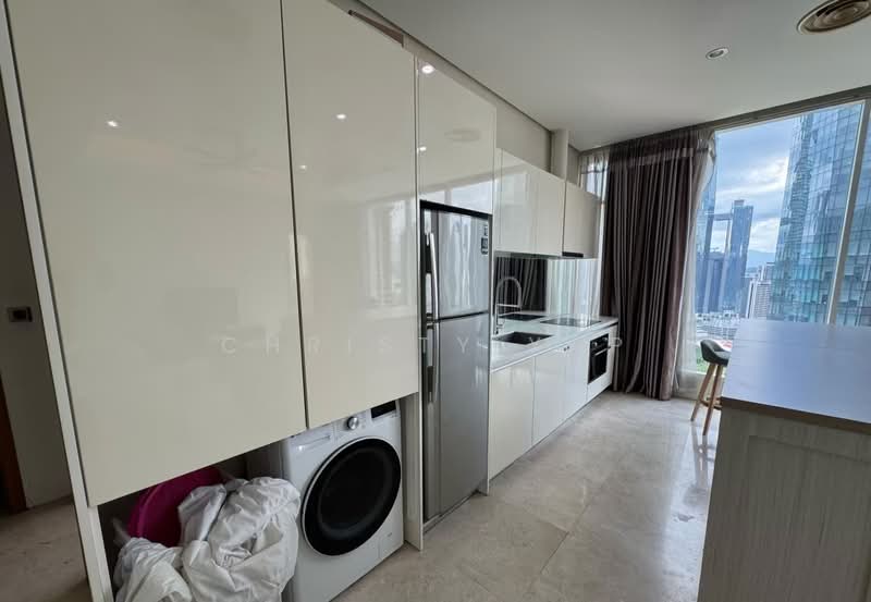 Service Residence for Rent at Vipod Residence - Christy Yap - Kitchen - PropertyGuru.com.my