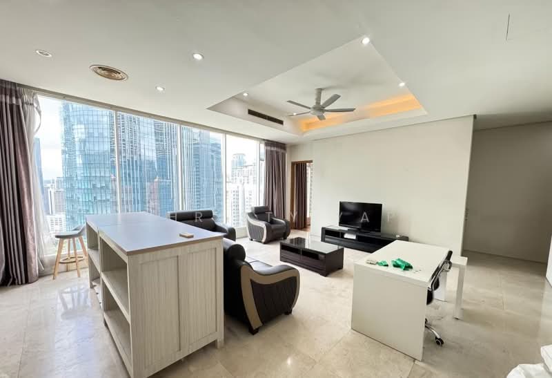 Service Residence for Rent at Vipod Residence - Christy Yap - Living Room - PropertyGuru.com.my