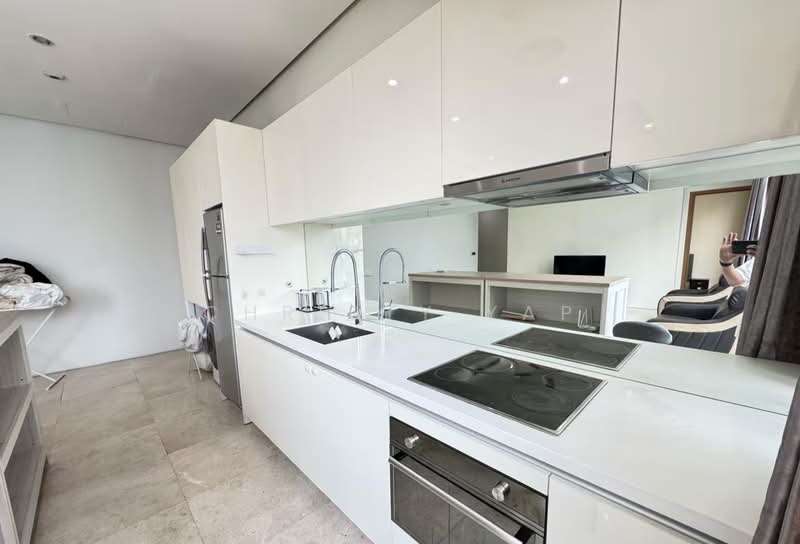 Service Residence for Rent at Vipod Residence - Christy Yap - Kitchen - PropertyGuru.com.my